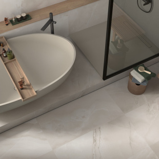 Керамогранит Imola Ceramica The Room Absolute White Onyx (60x120) арт. AbsWh612LP
